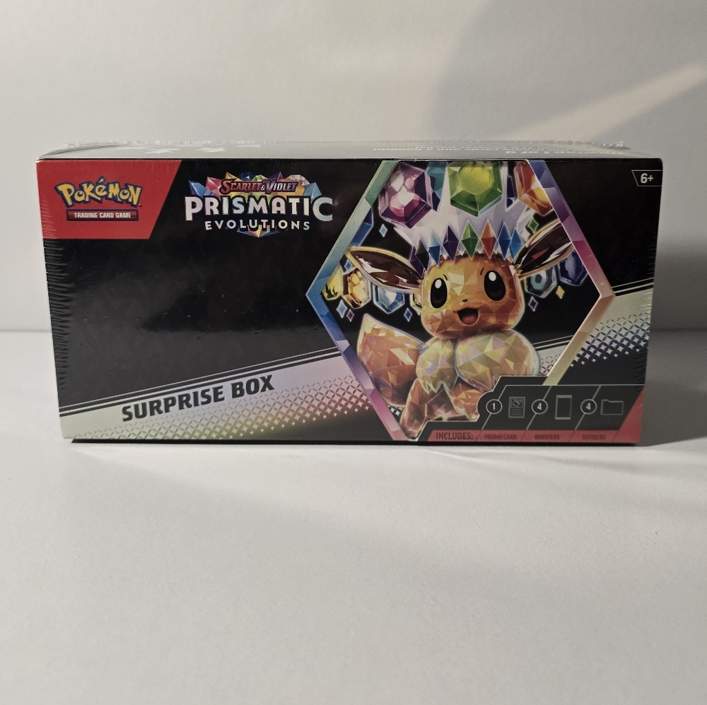 Pokemon Prismatic Evolutions Surprise Box